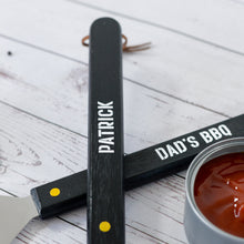 Personalised BBQ Grill Tools: Barbeque Fork & Spatula