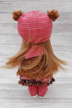 Ava – Collectible Handmade Textile Interior Doll