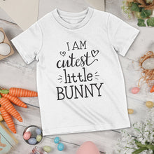 'Cutest Little Bunny' Easter Onesies and T-Shirts