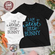 'Cutest Little Bunny' Easter Onesies and T-Shirts