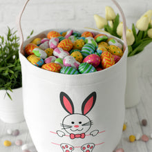 Personalised Easter Egg Hunt Basket with Free Egg Hunt Certificate