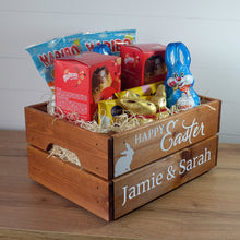 Personalised Wooden Easter Box 2021