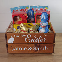 Personalised Wooden Easter Box 2021