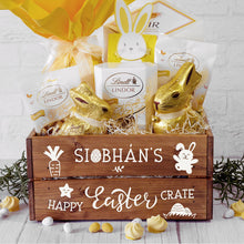 Personalised Happy Easter Crate