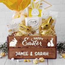 Personalised Wooden Easter Box