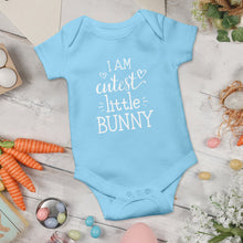 'Cutest Little Bunny' Easter Onesies and T-Shirts