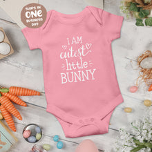 'Cutest Little Bunny' Easter Onesies and T-Shirts