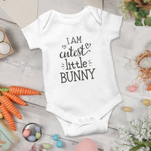 'Cutest Little Bunny' Easter Onesies and T-Shirts