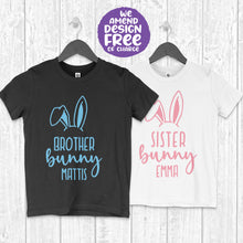 Personalised Easter Matching Family T-Shirts