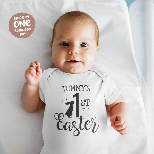 'My 1st Easter' Personalised Onesie