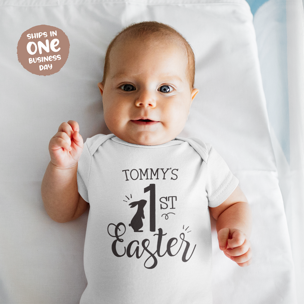 My 1st easter onesie online