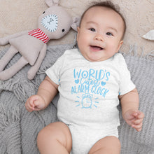 Baby Short Sleeve Bodysuits with Cute Funny Quotes