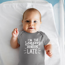 Baby Short Sleeve Bodysuits with Cute Funny Quotes