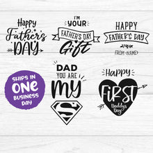 Father's Day Celebration Baby Onesies