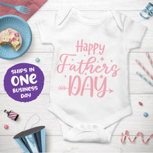 Father's Day Celebration Baby Onesies