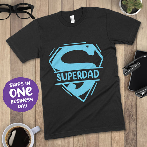 Superdad Ironic T-shirt for Father's Day