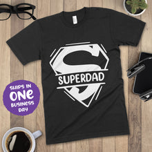 Superdad Ironic T-shirt for Father's Day