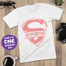 Superdad Ironic T-shirt for Father's Day