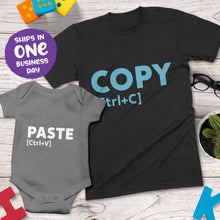Copy (CTRL+C) / Paste (CTRL+V) – Father's Day Matching Apparel
