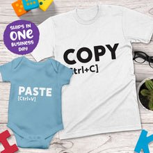 Copy (CTRL+C) / Paste (CTRL+V) – Father's Day Matching Apparel