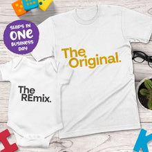 The Original / The REmix – Father's Day Matching Apparel