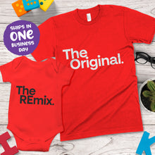 The Original / The REmix – Father's Day Matching Apparel