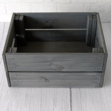 Personalised Wooden Cooking Crate for Mother's Day