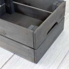 Personalised Wooden Cooking Crate for Mother's Day