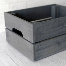 Personalised Wooden Home SPA Crate for Mother's Day