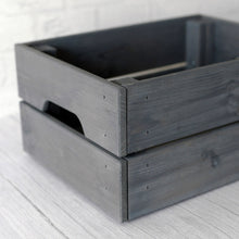 Personalised Wooden Cooking Crate for Mother's Day