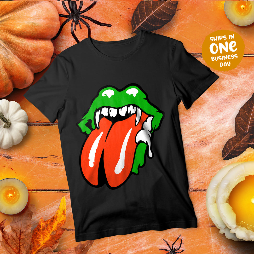 Adult Halloween Theme Matching T-shirts