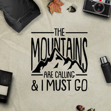 Hiking Theme T-shirts 'The Mountains are Calling...'