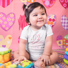 1/2 Birthday Girl Onesie – 6 Months Celebration Baby Outfit
