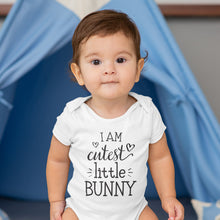 'Cutest Little Bunny' Easter Onesies and T-Shirts