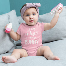 'Cutest Little Bunny' Easter Onesies and T-Shirts