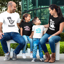 Dinosaur Theme Family Matching T-shirts