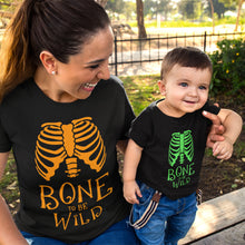 Bone to be Wild Halloween Theme T-shirts