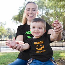 Boo Crew Halloween Theme Family Matching T-shirts