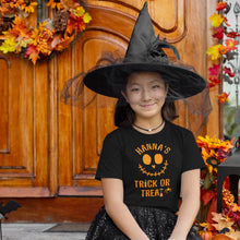 Trick or Treat Halloween Theme Personalised T-shirts