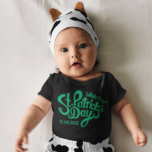 My First St. Patrick's Day Personalised Onesie