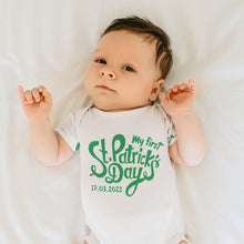 My First St. Patrick's Day Personalised Onesie