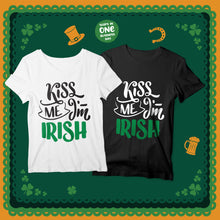 Kiss Me, I'm Irish Funky St. Patrick's Day T-shirts