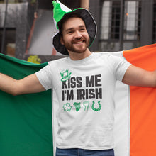 Kiss Me, I'm Irish St. Patrick's Day T-shirts