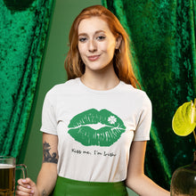 Kiss Me, I'm Irish Kissing Lips St. Patrick's Day T-shirts