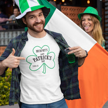 Personalised St. Patrick's Day Family T-shirts and Onesies, Shamrock Theme Tees for Paddy's Day