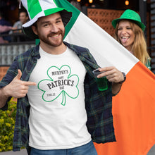 Personalised Family St. Patrick's Day T-shirts