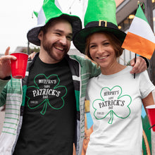 Personalised St. Patrick's Day Family T-shirts and Onesies, Shamrock Theme Tees for Paddy's Day