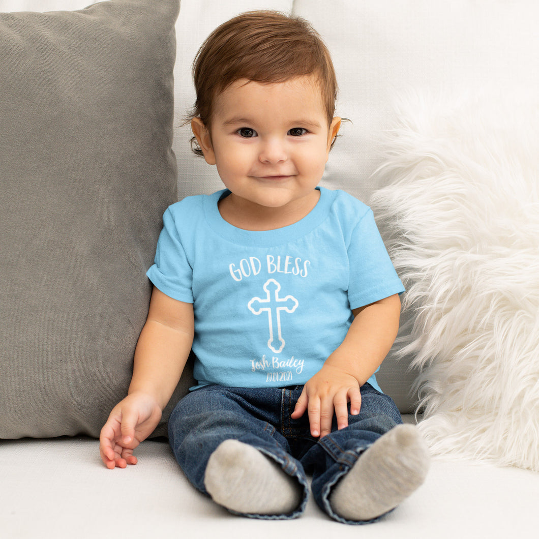 Christening onesie top