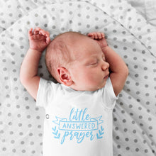 Religious Quote Onesie 'Little Answered Prayers'