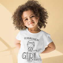 Communion Girl Personalised T-shirt for a Girl – Cute Communion Celebration Present